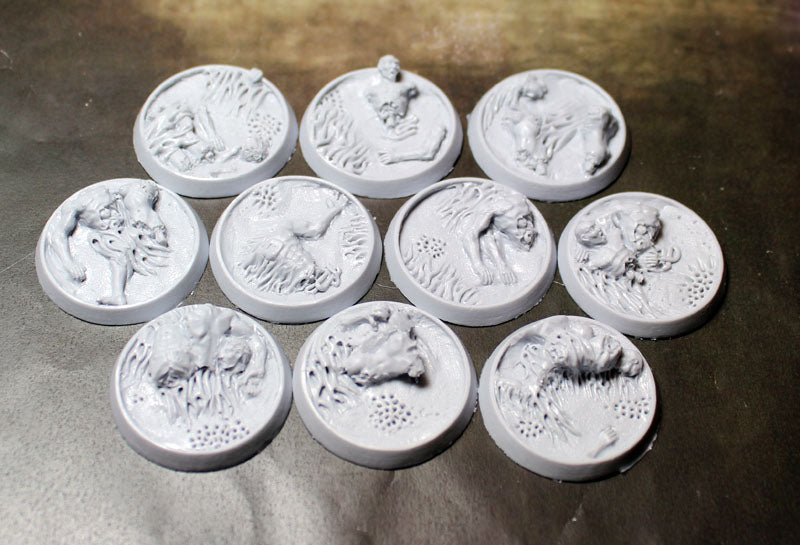 Corpse Fields - Round Bases