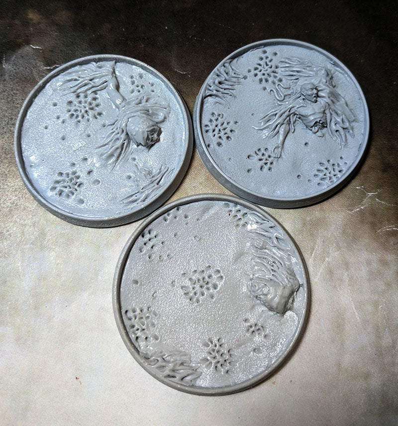 Corpse Fields - Round Bases