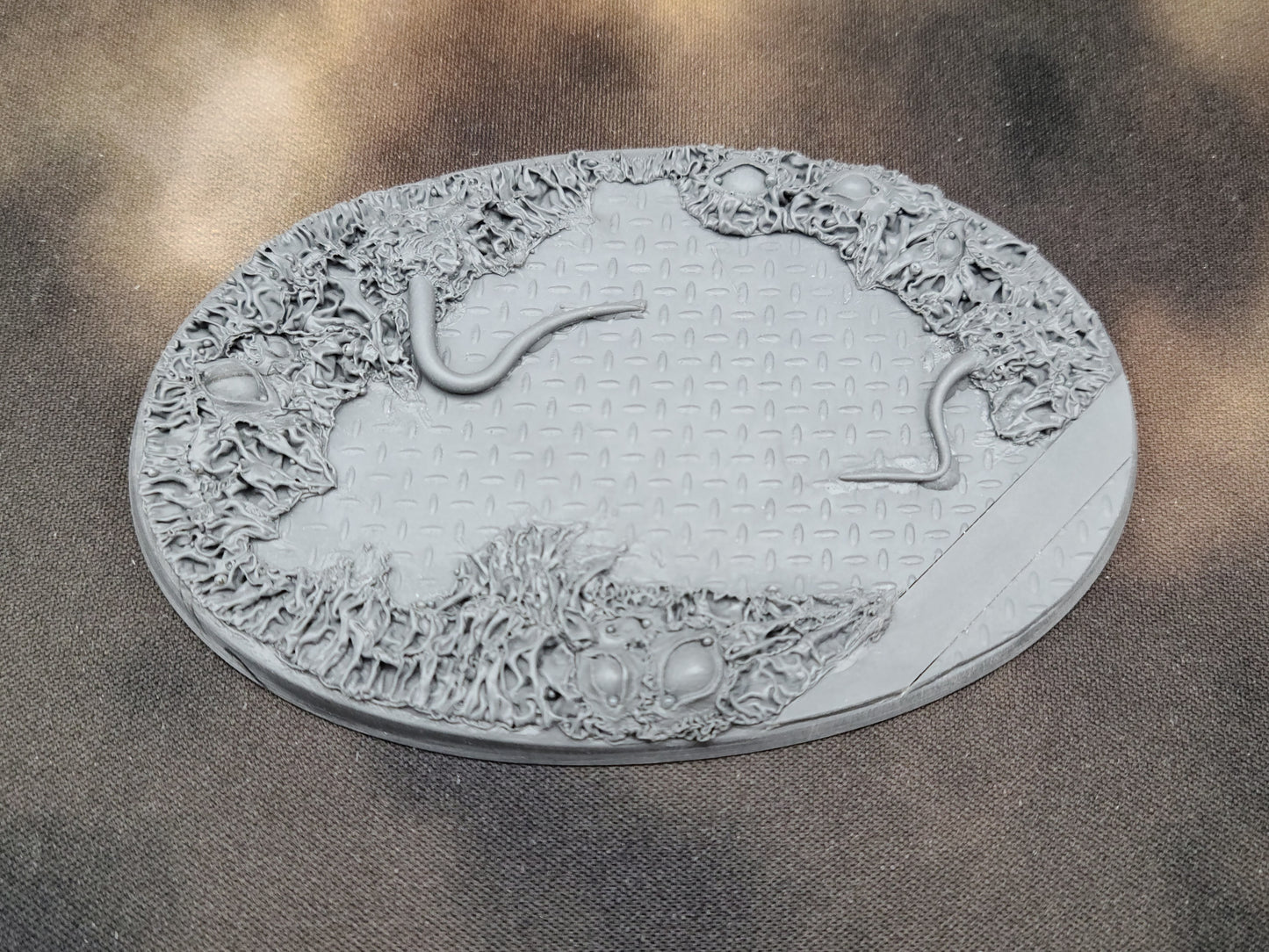 Corrupted Outpost - Round Bases