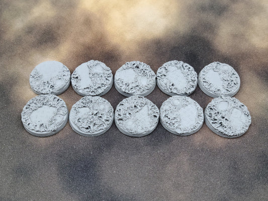 Corrupted Outpost - Round Bases