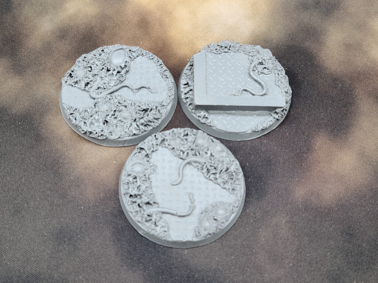 Corrupted Outpost - Round Bases
