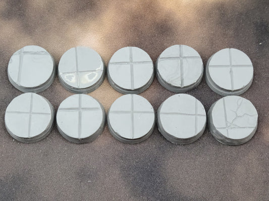 Council Chamber - Round Bases