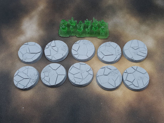 Crystalline Caverns - Round Bases