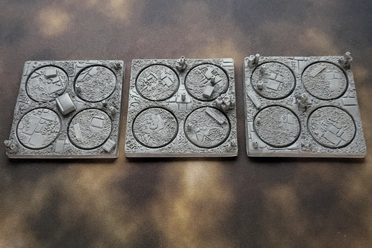 Cursed Cathedral Conquest Bases