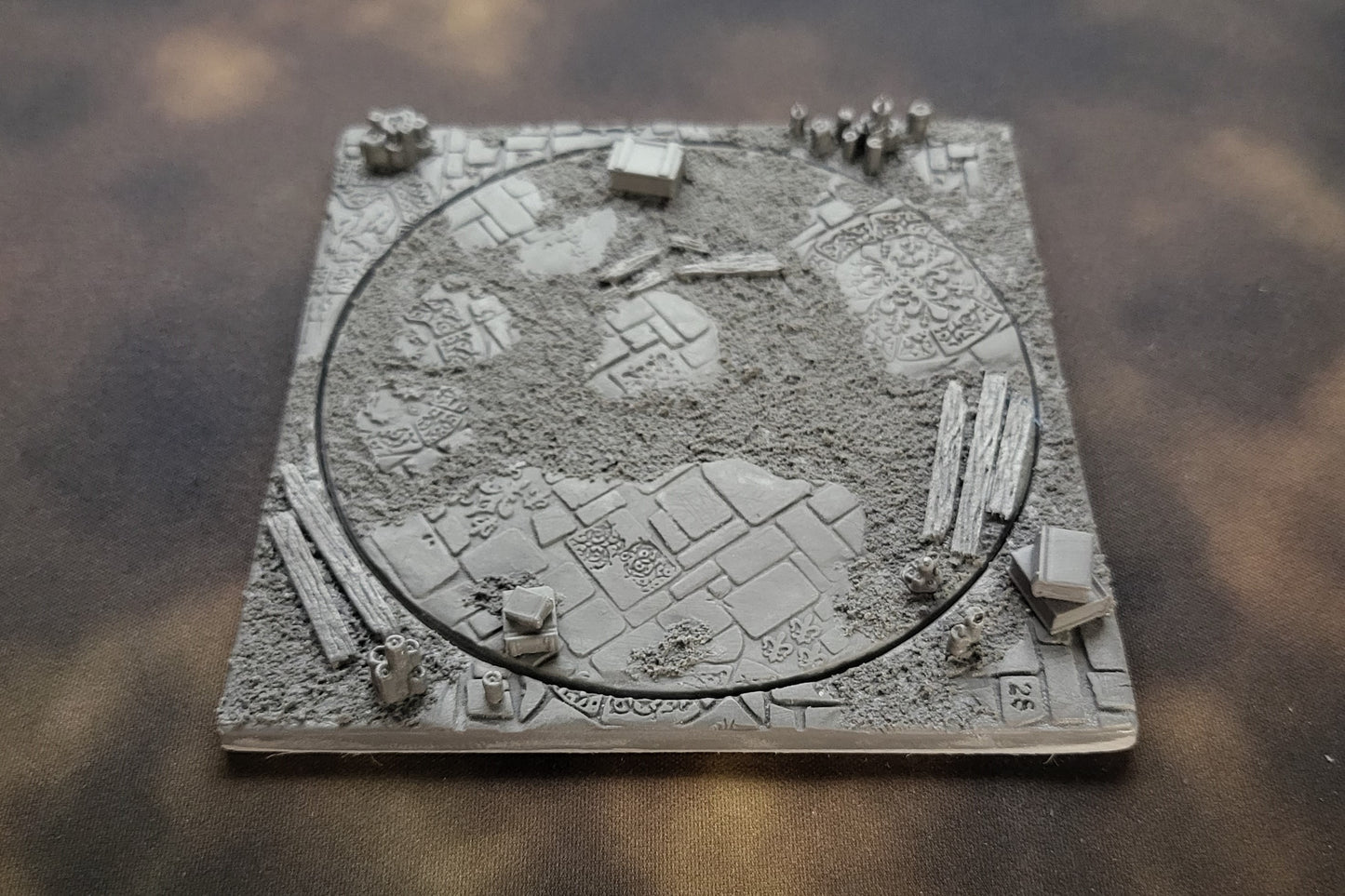 Cursed Cathedral Conquest Bases
