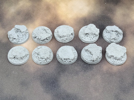 Death Marsh - Round Bases