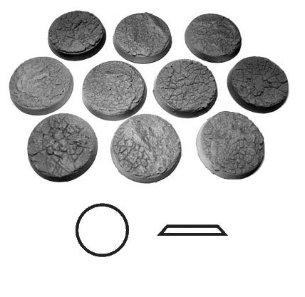 Desert Basin - Round Bases