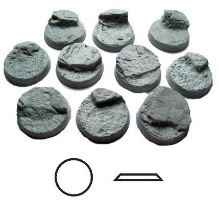 Desert Mesa - Round Bases