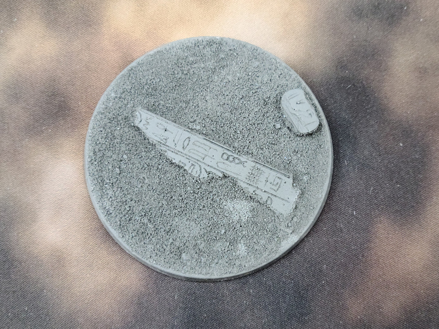 Egyptian Ruins Round Bases