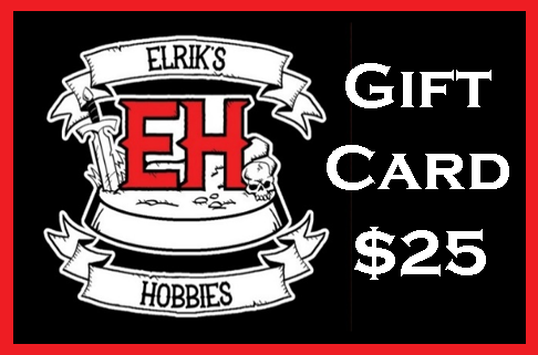 Elrik's Hobbies Gift Card