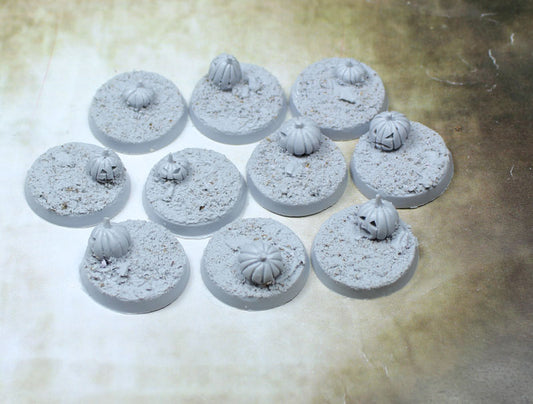 Field of Screams - Round Bases