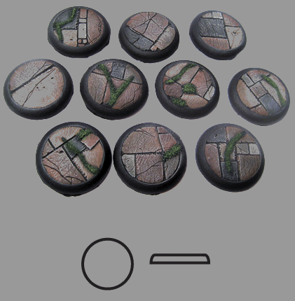 Flagstone - Round Edge