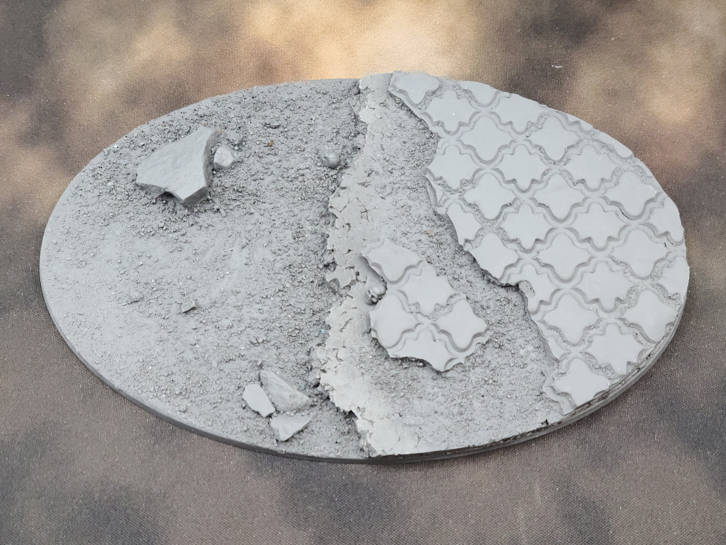 Flora De Leaf Round Bases