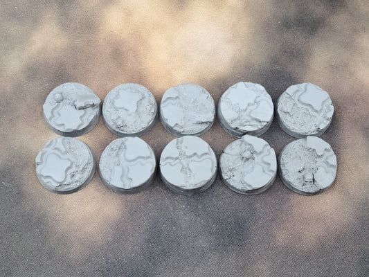 Flora De Leaf Round Bases