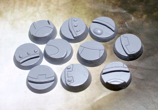 Ghost Stone - Round Bases