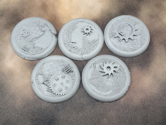 Industrial Ruins - Round Edge