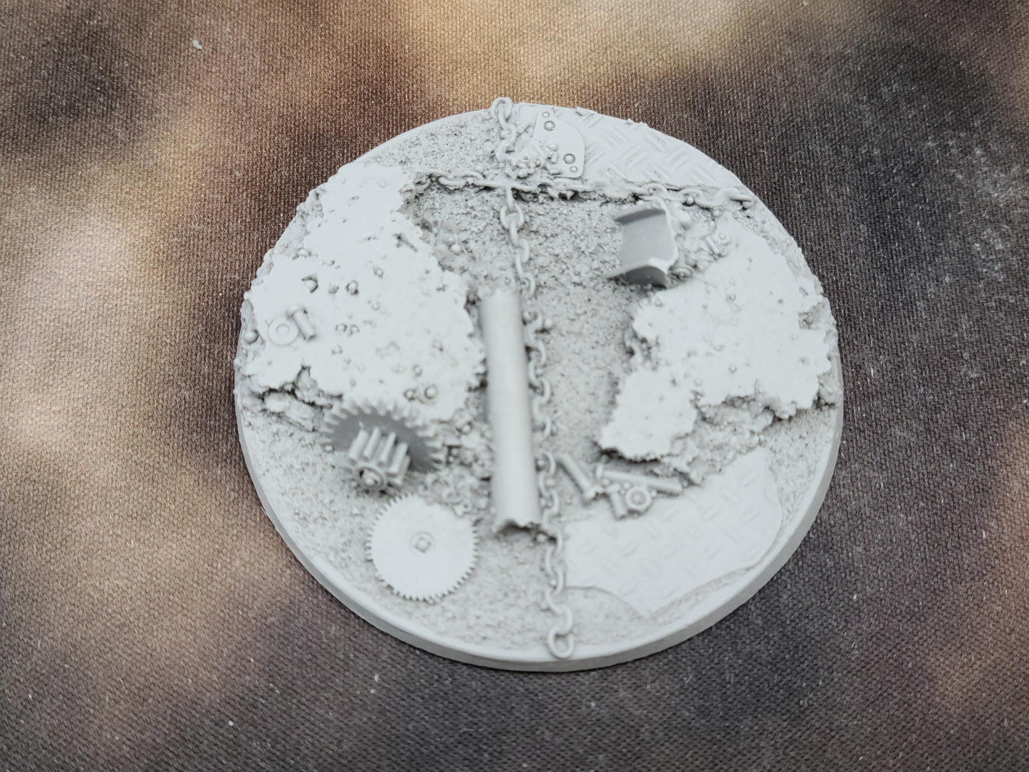 Industrial Ruins - Round Bases