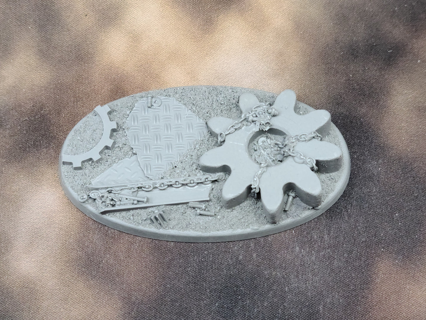 Industrial Ruins - Round Bases