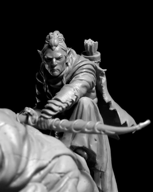 Journeyman Miniatures - Kaeliss the Silent