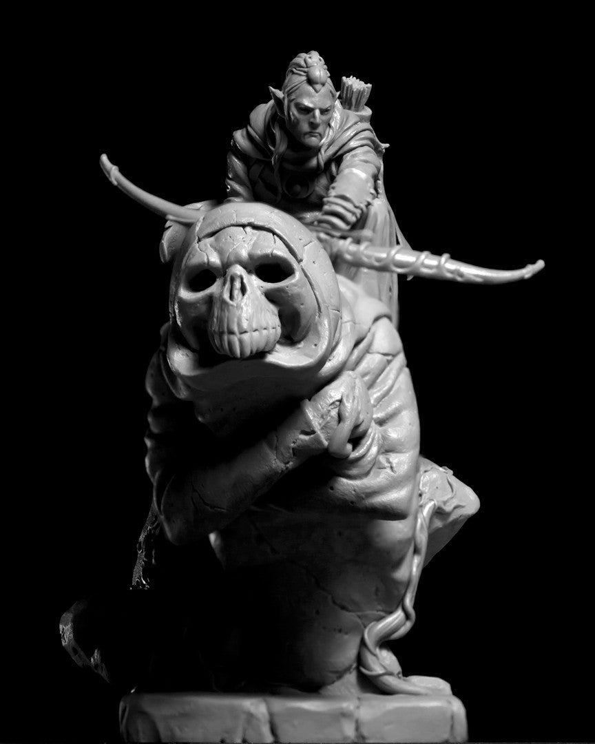 Journeyman Miniatures - Kaeliss the Silent