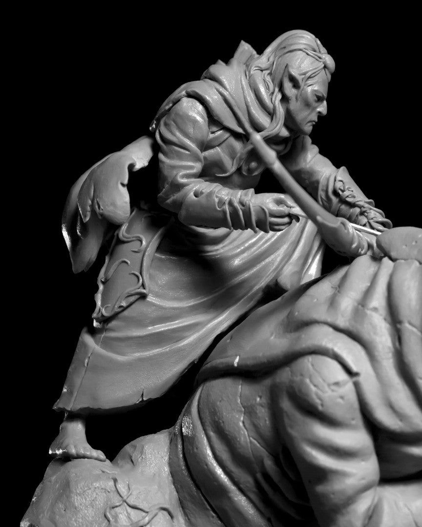 Journeyman Miniatures - Kaeliss the Silent