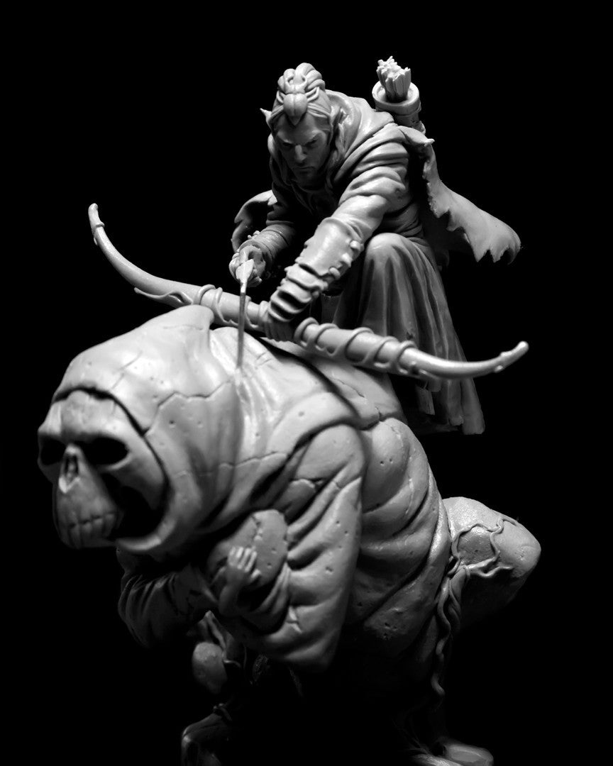 Journeyman Miniatures - Kaeliss the Silent