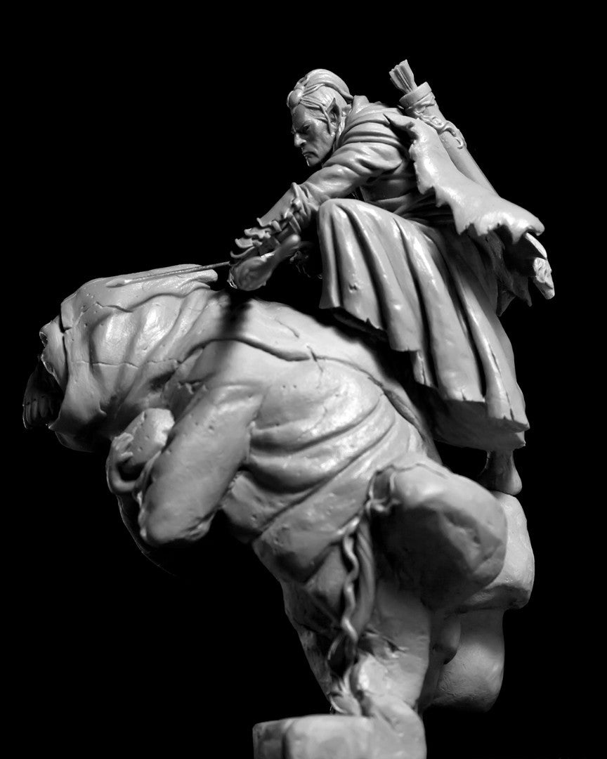 Journeyman Miniatures - Kaeliss the Silent