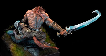 Journeyman Miniatures - Kassar the Fugitive