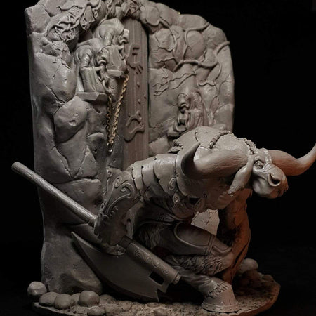 Journeyman Miniatures - Minotaur