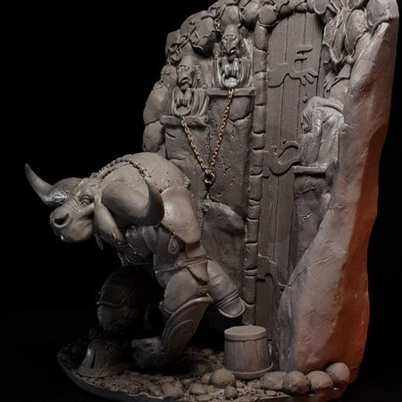 Journeyman Miniatures - Minotaur