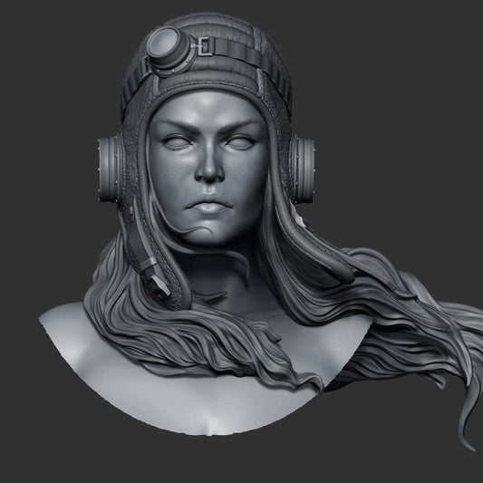 Journeyman Miniatures - Road Girl Academic