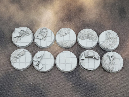 Large Tile - Round Bases