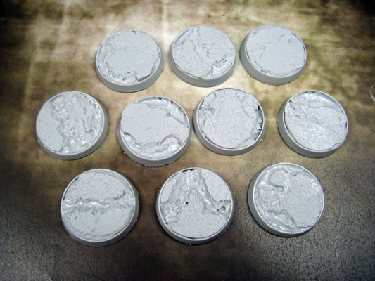 Lava Flow - Round Bases