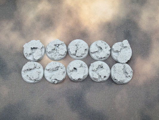 Lava Round - Round Bases