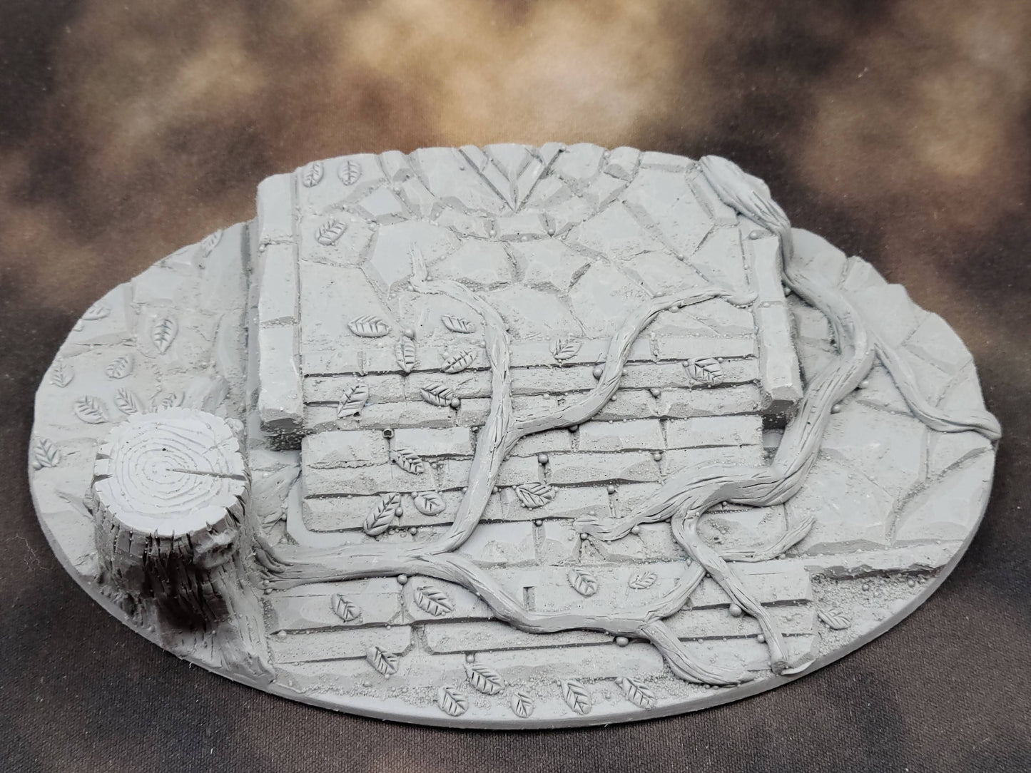 Lost Temple - Round Bases