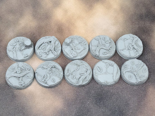 Lost Temple - Round Bases