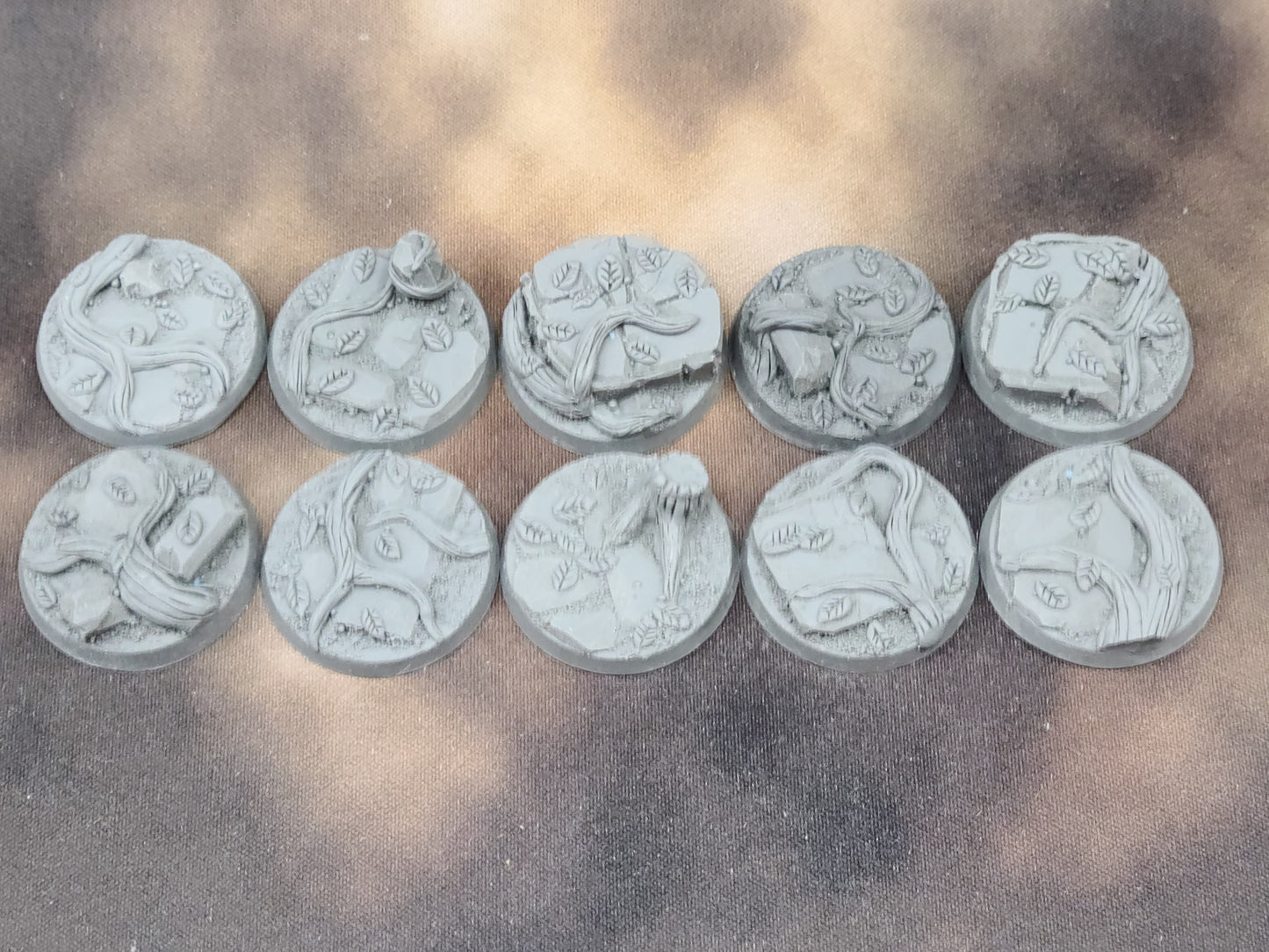 Lost Temple - Round Bases