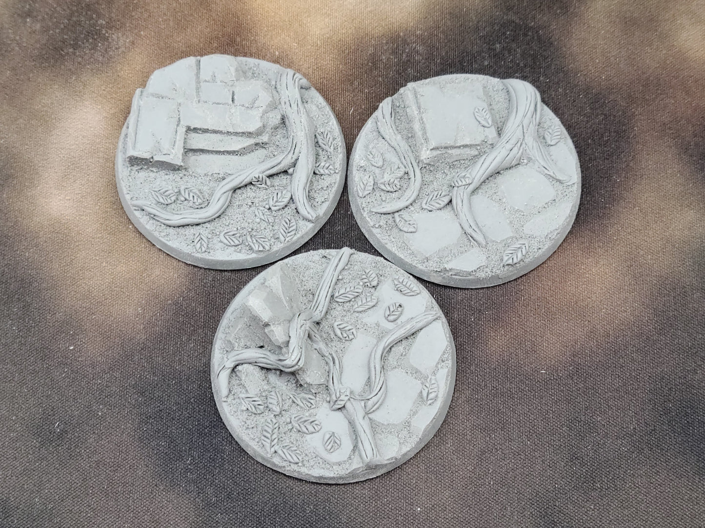 Lost Temple - Round Bases