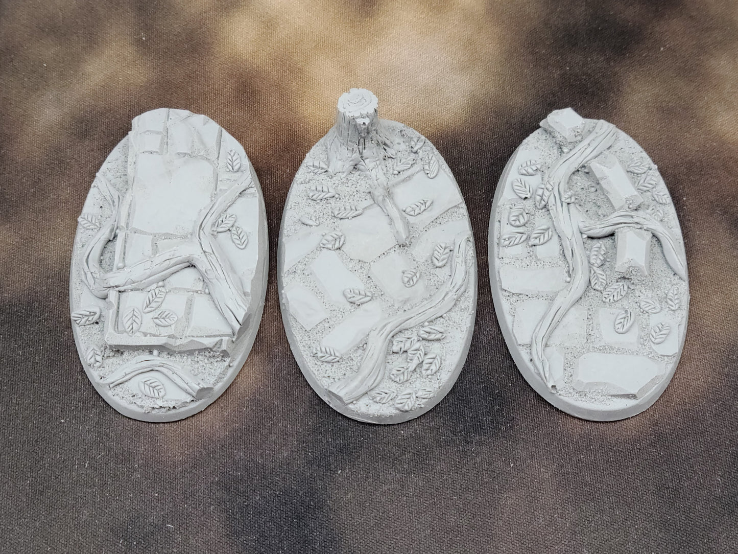 Lost Temple - Round Bases