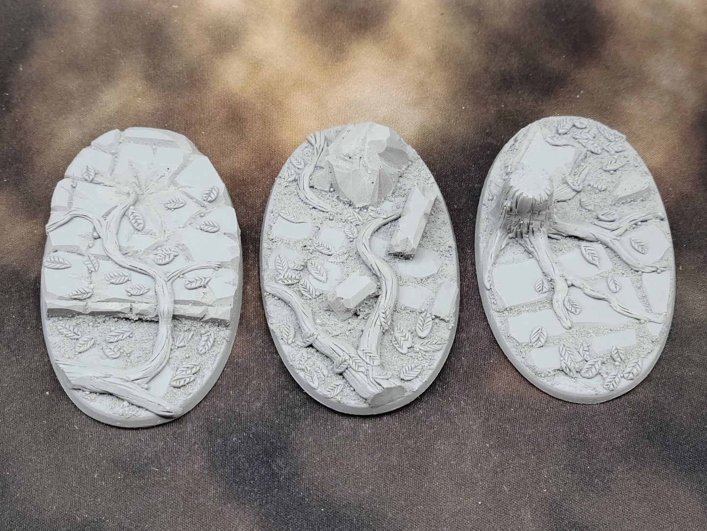 Lost Temple - Round Bases