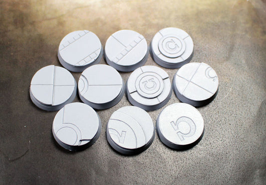 Omega Base - Round Bases