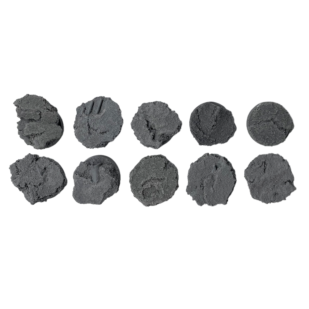 Fractured Pavement Round Bases