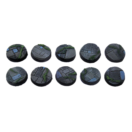 Flagstone - Round Bases