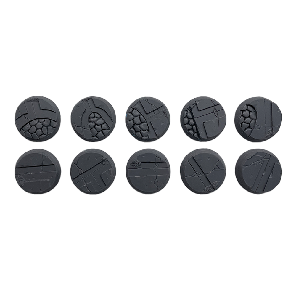 Alien Temple - Round Bases