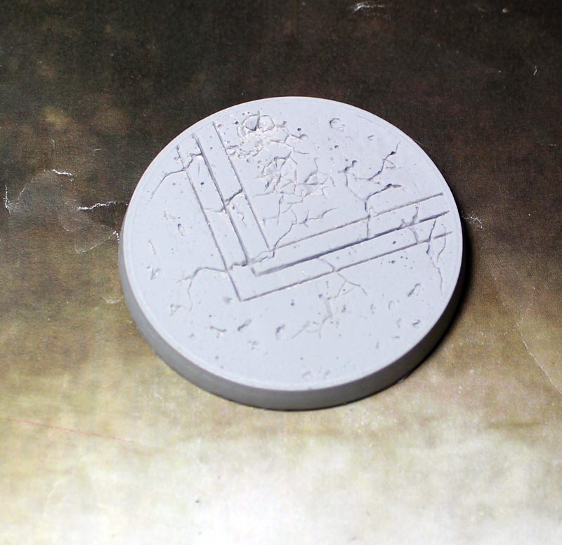 Ruined Temple - Round Bases