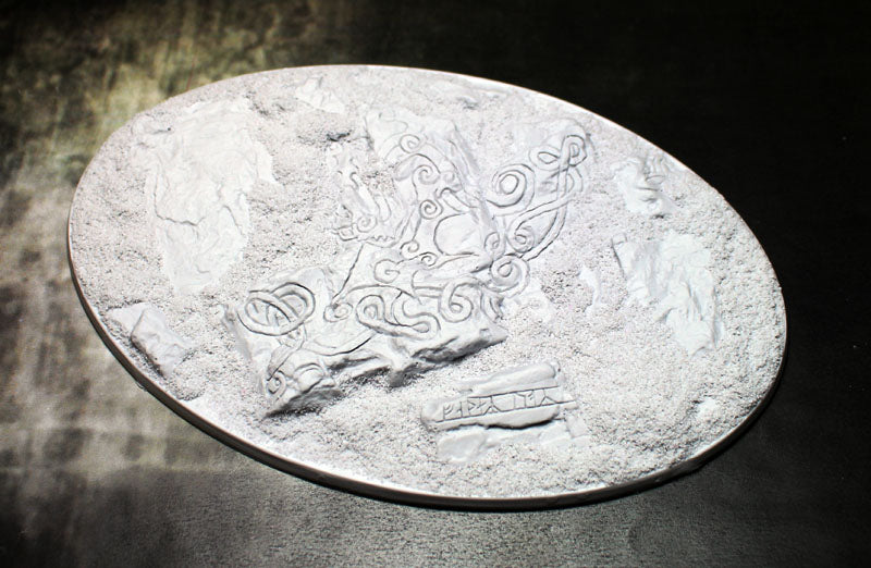 Runic Mountain - Round Bases