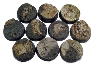 Runic Mountain - Round Bases