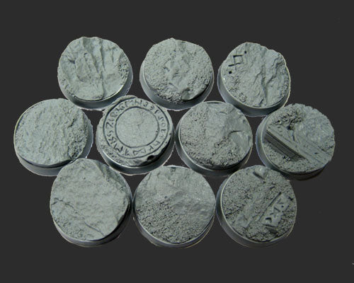 Runic Mountain - Round Bases