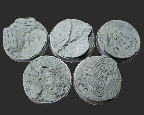 Runic Mountain - Round Bases