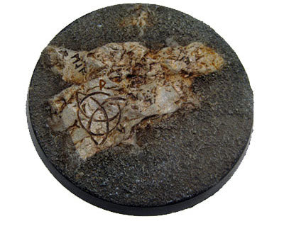 Runic Mountain - Round Bases